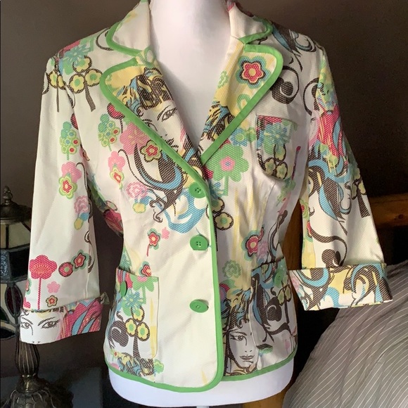 Bisou Bisou Jackets & Blazers - Bisou bisou jacket / blazer